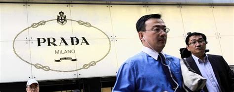 prada is making fashion in china wsj|Prada business in China.